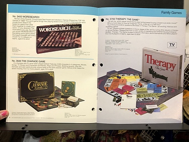 Toy Catalogs: 1989 Pressman Toy Fair Catalog