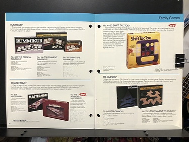 Toy Catalogs: 1989 Pressman Toy Fair Catalog