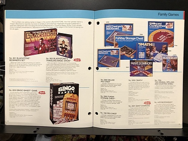 Toy Catalogs: 1989 Pressman Toy Fair Catalog