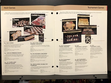 Toy Catalogs: 1989 Pressman Toy Fair Catalog