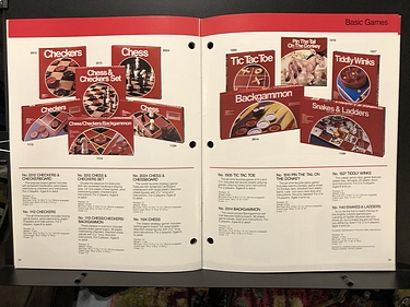 Toy Catalogs: 1989 Pressman Toy Fair Catalog