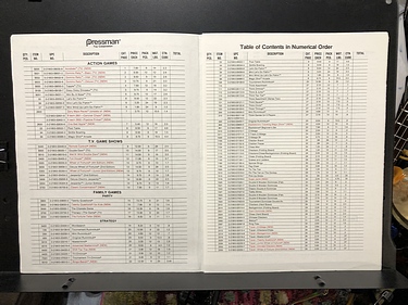 Toy Catalogs: 1989 Pressman Toy Fair Catalog