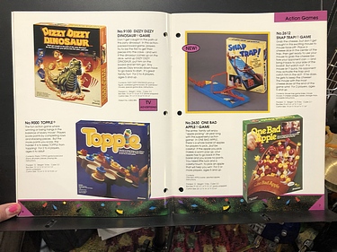 Toy Catalogs: 1990 Pressman Toy Fair Catalog