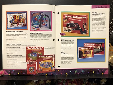 Toy Catalogs: 1990 Pressman Toy Fair Catalog