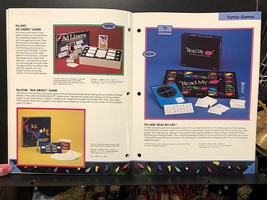 Toy Catalogs: 1990 Pressman Toy Fair Catalog