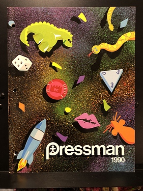 Toy Catalogs: 1990 Pressman Toy Fair Catalog