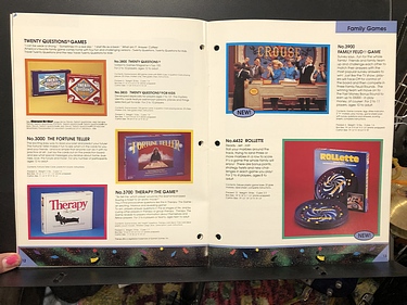 Toy Catalogs: 1990 Pressman Toy Fair Catalog