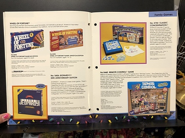 Toy Catalogs: 1990 Pressman Toy Fair Catalog