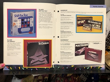 Toy Catalogs: 1990 Pressman Toy Fair Catalog