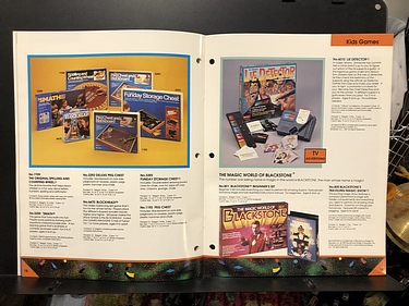 Toy Catalogs: 1990 Pressman Toy Fair Catalog