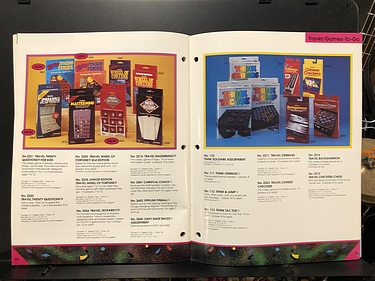 Toy Catalogs: 1990 Pressman Toy Fair Catalog