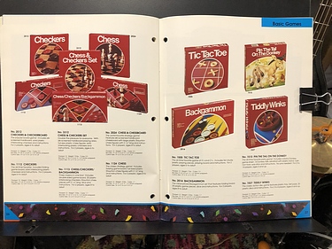 Toy Catalogs: 1990 Pressman Toy Fair Catalog