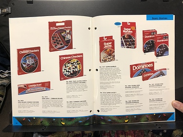 Toy Catalogs: 1990 Pressman Toy Fair Catalog