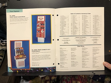 Toy Catalogs: 1990 Pressman Toy Fair Catalog