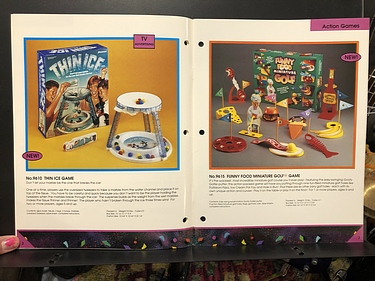 Toy Catalogs: 1990 Pressman Toy Fair Catalog