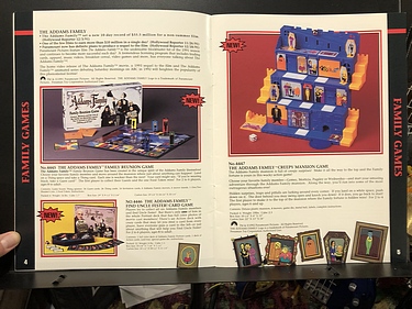 Toy Catalogs: 1992 Pressman Toy Fair Catalog