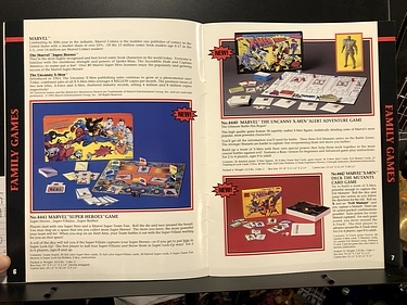 Toy Catalogs: 1992 Pressman Toy Fair Catalog