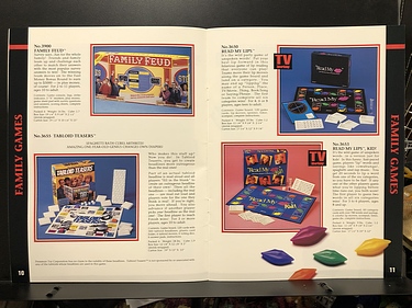 Toy Catalogs: 1992 Pressman Toy Fair Catalog