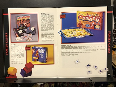 Toy Catalogs: 1992 Pressman Toy Fair Catalog