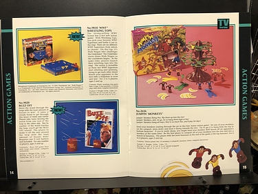 Toy Catalogs: 1992 Pressman Toy Fair Catalog