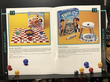 Toy Catalogs: 1992 Pressman Toy Fair Catalog