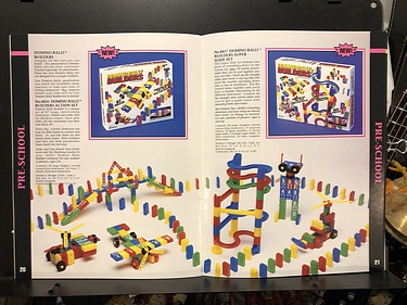 Toy Catalogs: 1992 Pressman Toy Fair Catalog