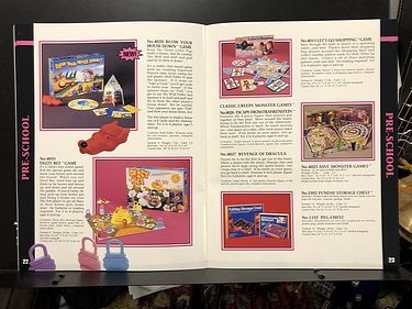 Toy Catalogs: 1992 Pressman Toy Fair Catalog