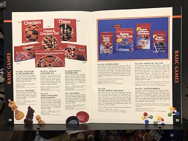 Toy Catalogs: 1992 Pressman Toy Fair Catalog