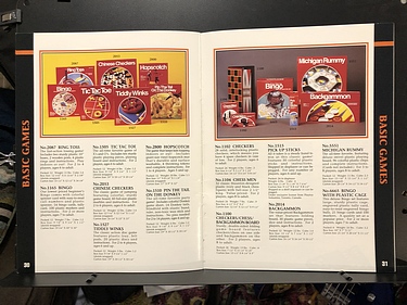 Toy Catalogs: 1992 Pressman Toy Fair Catalog