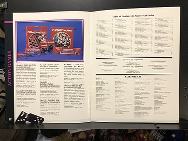 Toy Catalogs: 1992 Pressman Toy Fair Catalog