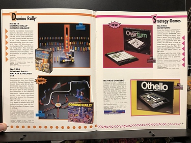 Toy Catalogs: 1993 Pressman Toy Fair Catalog