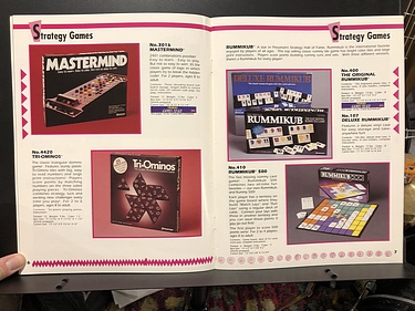 Toy Catalogs: 1993 Pressman Toy Fair Catalog