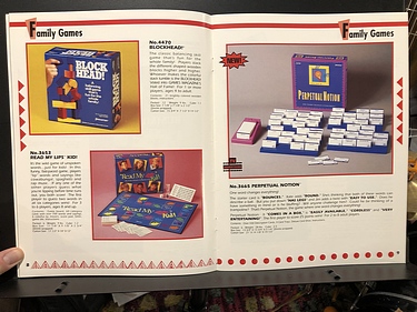 Toy Catalogs: 1993 Pressman Toy Fair Catalog