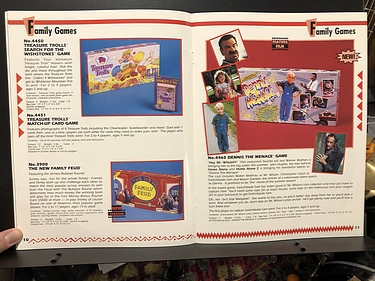 Toy Catalogs: 1993 Pressman Toy Fair Catalog