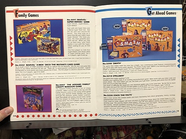 Toy Catalogs: 1993 Pressman Toy Fair Catalog