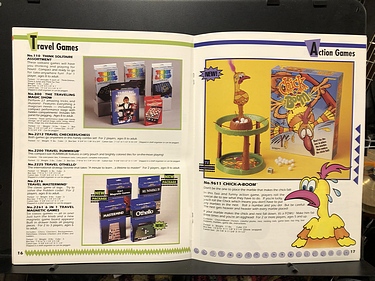 Toy Catalogs: 1993 Pressman Toy Fair Catalog