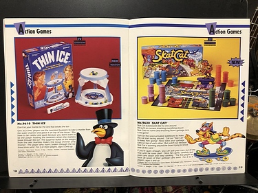 Toy Catalogs: 1993 Pressman Toy Fair Catalog