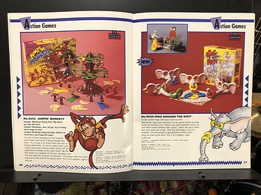 Toy Catalogs: 1993 Pressman Toy Fair Catalog