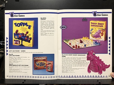 Toy Catalogs: 1993 Pressman Toy Fair Catalog