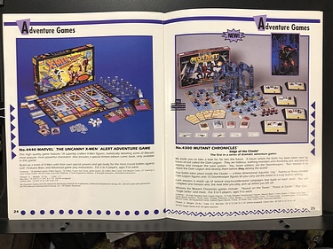 Toy Catalogs: 1993 Pressman Toy Fair Catalog