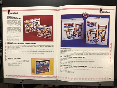 Toy Catalogs: 1993 Pressman Toy Fair Catalog