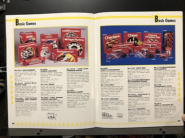 Toy Catalogs: 1993 Pressman Toy Fair Catalog