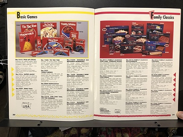 Toy Catalogs: 1993 Pressman Toy Fair Catalog