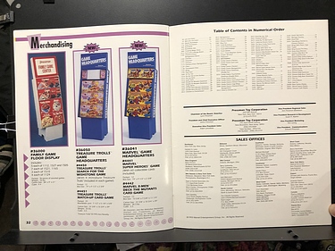 Toy Catalogs: 1993 Pressman Toy Fair Catalog