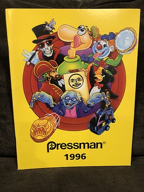 Toy Catalogs: 1996 Pressman Toy Fair Catalog