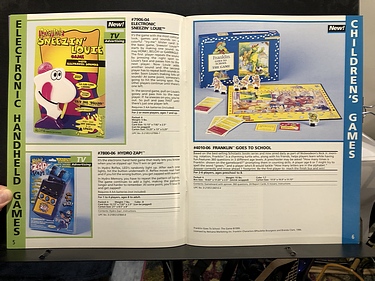 Toy Catalogs: 1999 Pressman Toy Fair Catalog