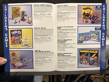 Toy Catalogs: 1999 Pressman Toy Fair Catalog