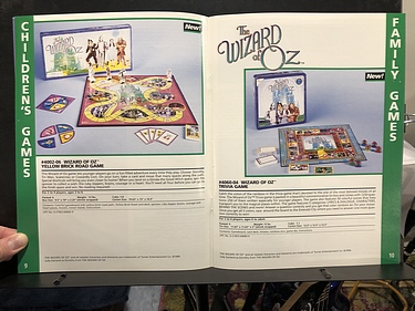 Toy Catalogs: 1999 Pressman Toy Fair Catalog