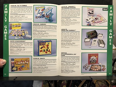 Toy Catalogs: 1999 Pressman Toy Fair Catalog