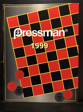 Toy Catalogs: 1999 Pressman Toy Fair Catalog